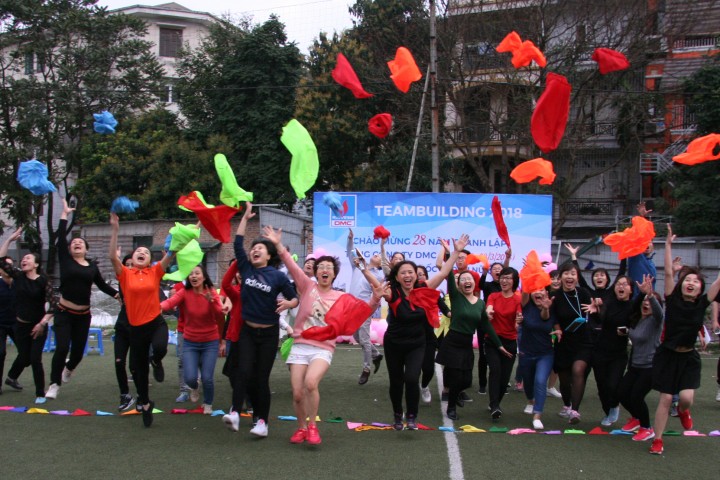 DMC: Chương trình Teambuilding kỷ niệm 28 năm thành lập và chào mừng ngày Quốc tế Phụ nữ 08/3